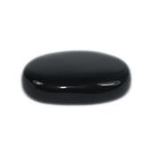 Galet Worry Stone en Obsidienne Oeil Céleste