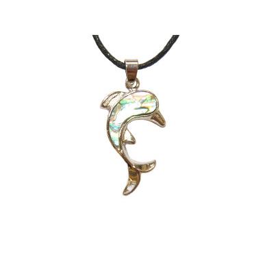 Abalone Pendentif Dauphin