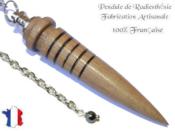 Pendule Triak en Bois de Noyer Pièce Unique N°TRNOY-6