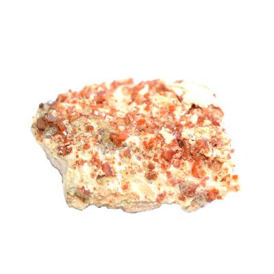 Vanadinite sur Baryte Pierre Unique de Collection N° 1VTD25