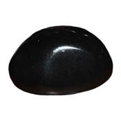 Agate Noire ou Onyx Galet Pierre Roulée