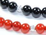 Bracelets Pierres Boules Perles Argent 925