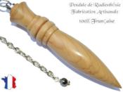 Pendule Egyptien en Bois de Cdre Rouge Pice Unique NEGYCDRO-6