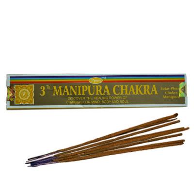 Encens Bâtonnets Chakra Plexus Solaire (3) Manipura