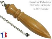 Pendule Egyptien en Bois de Buis Pièce Unique N°EGYBU-14