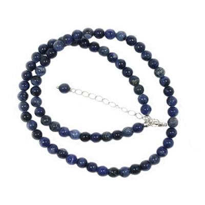 Collier en Pierres Boules de Sodalite 6 mm