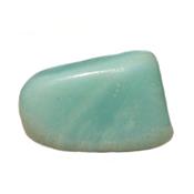 Amazonite du Brésil Galet Pierre Roulée