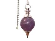Pendule Séphoroton en Améthyste