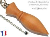 Pendule Amon Création en Bois d'Aulne Pièce Unique N°AMAUL-6