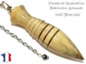 Pendule Amon Création en Bois de Marronnier Pièce Unique N°AMMAR-9