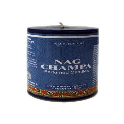 Nag Champa Bougie de 150g