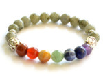 Bracelets 7 Chakras Pierres Boules et Bouddha