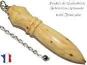 Pendule Egyptien en Bois de Genévrier Pièce Unique N°EGYGE-9