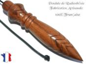 Pendule de Thot Plombé en Bois de Jujubier Pièce Unique N°THOTJUPLC-18