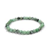 Bracelet en Pierres Boules de Turquoise (6 mm)