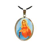 Vierge au Coeur Sacré Médaille Chrétienne