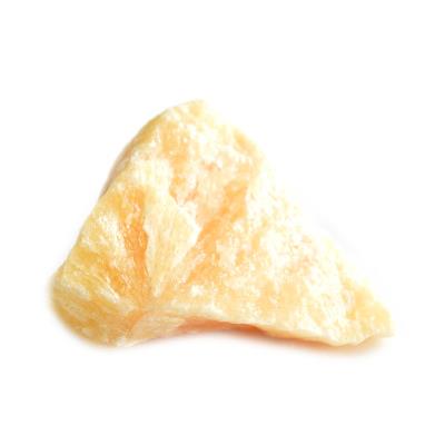 Calcite Orange Pierre Brute de Collection de 310 grs Pièce Unique N° 1PYY23-ca