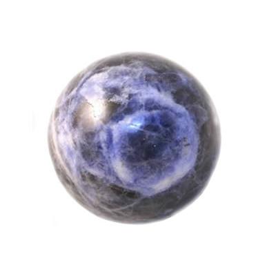 Sodalite Boule en Pierre 4 cm