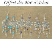 Une Paire de Boucles d'Oreilles Offerte dès 29 Euros d'achat Valable du 10 au 20 Octobre 2025 (22h00) Modèle Selon Disponibilité