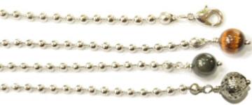 Chainettes  Billes Pour Pendules de Radiesthsie 