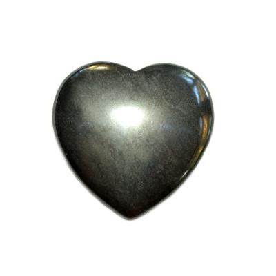 Coeur en Pierre d'Hématite