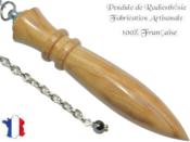 Pendule Egyptien en Bois d'Olivier Pièce Unique N°EGYOL-25