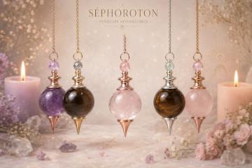 Pendules S�phoroton en Pierres