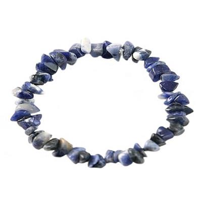 Sodalite Bracelet en Pierre Baroque