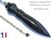 Pendule Egyptien Thot en Bois d'Ebne Grav Pice Unique NTHOEB-79