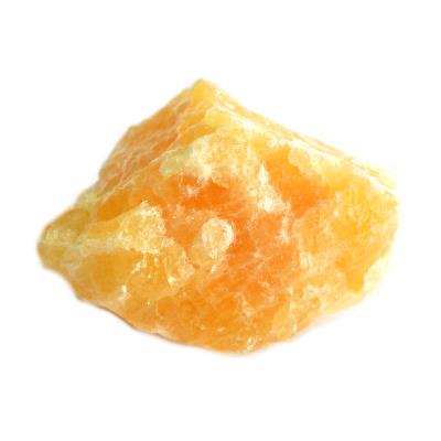 Calcite Orange Pierre Brute de Collection de 290 grs Pièce Unique N° 1PZC17-ca