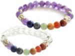 Bracelets 7 Chakras Perles et Bouddhas