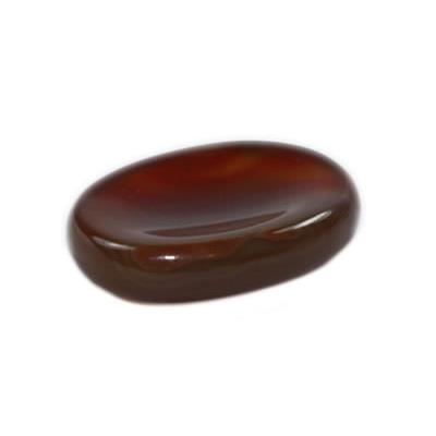 Galet Worry Stone en Cornaline