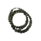 Collier en Pierres Boules de Labradorite 8 mm