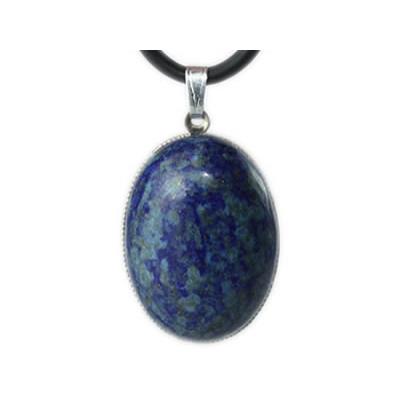 Lapis Lazuli Pendentif Cabochon Ovale 25x18 mm