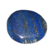 Lapis Lazuli Galet Pierre Plate (3 à 4 cm)