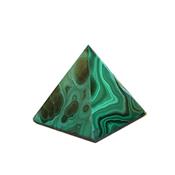 Pyramide en Pierre de Malachite 4 cm