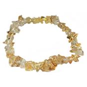 Citrine Bracelet en Pierre Baroque