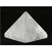 Pyramide en Pierre de Cristal de Roche 4 cm