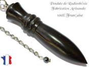 Pendule Egyptien en Bois d'Ebène Pièce Unique N°EGYBN-25