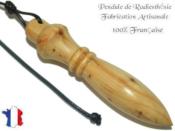 Pendule Egyptien en Bois de Genévrier Pièce Unique N°EGYGE-10