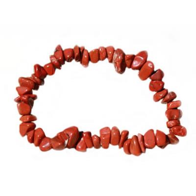 Jaspe rouge Bracelet en Pierre Baroque