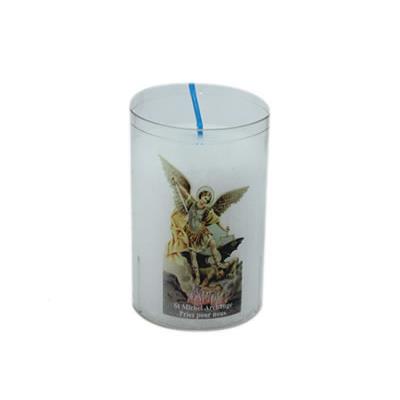 Bougie Saint Michel Veilleuse Votive Protection