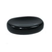 Galet Worry Stone en Obsidienne Oeil Céleste