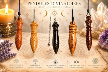 Pendules de Thot en Bois Plomb�s