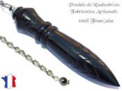 Pendule Egyptien Thot en Bois d'Ebène Gravé Pièce Unique N°THOEB-88