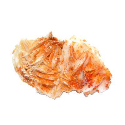 Vanadinite sur Baryte Pierre Unique de Collection N° 1VTB19