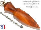 Pendule Amon Création en Bois d'If Pièce Unique N°AMIF-7