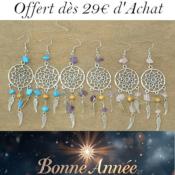 Une Paire de Boucles d'Oreilles Offerte dès 29 Euros d'achat Valable du 10 au 20 Janvier 2026 (22h00) Modèle Selon Disponibilité
