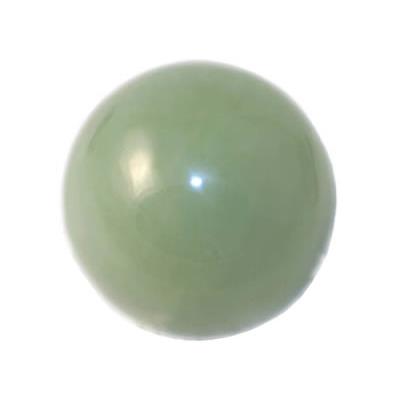 Jade de Chine Boule en Pierre 4 cm