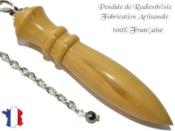 Pendule Egyptien en Bois de Buis Pi�ce Unique N�EGYBU-13